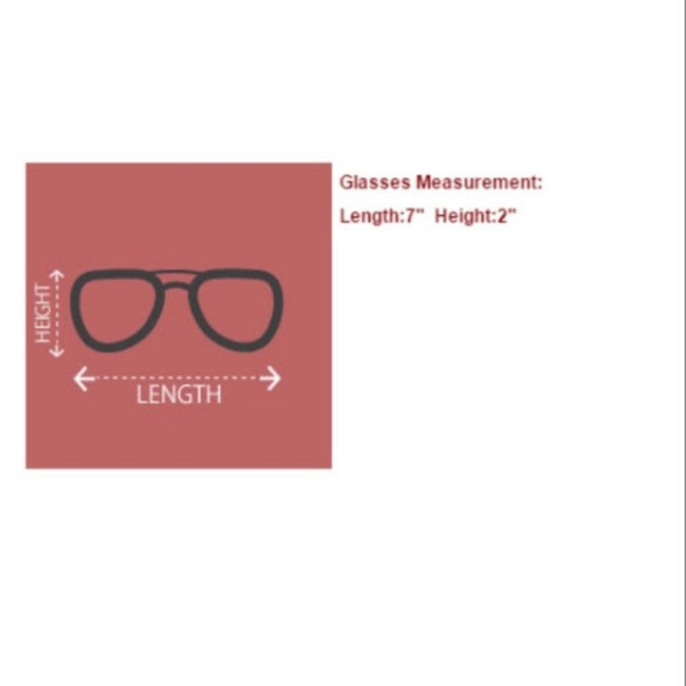 Half frame Sport sunglasses red/orange - Picture 7 of 7